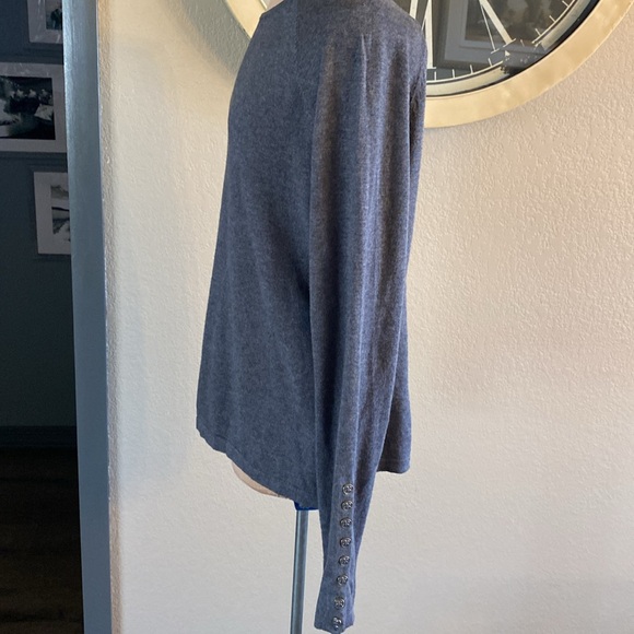 2 J McLaughlin teal sweaters - Picture 9 of 10